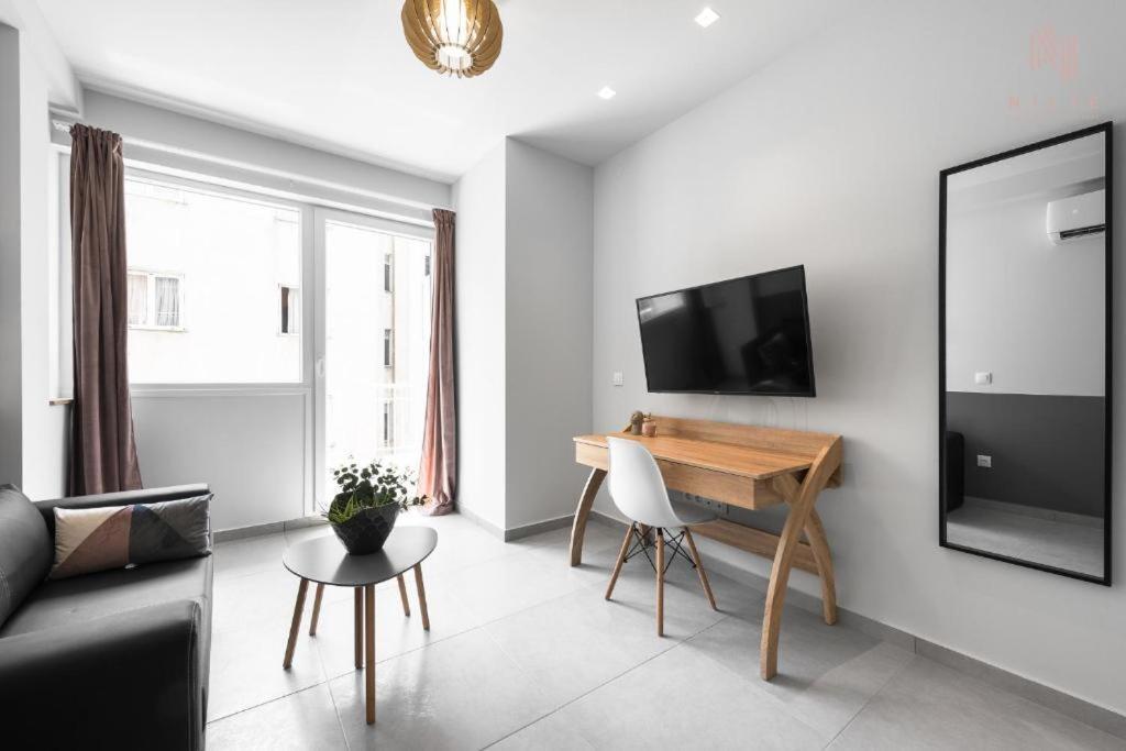 דירות סלוניקי Big Apple, Nilie Hospitality Mgmt מראה חיצוני תמונה