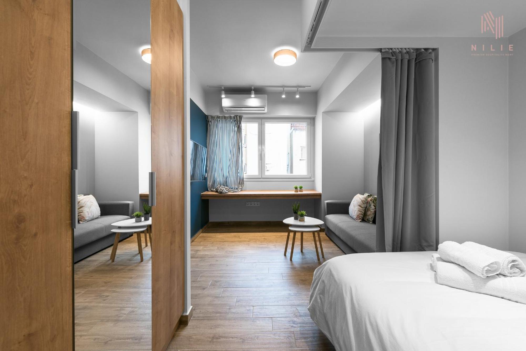 דירות סלוניקי Big Apple, Nilie Hospitality Mgmt מראה חיצוני תמונה