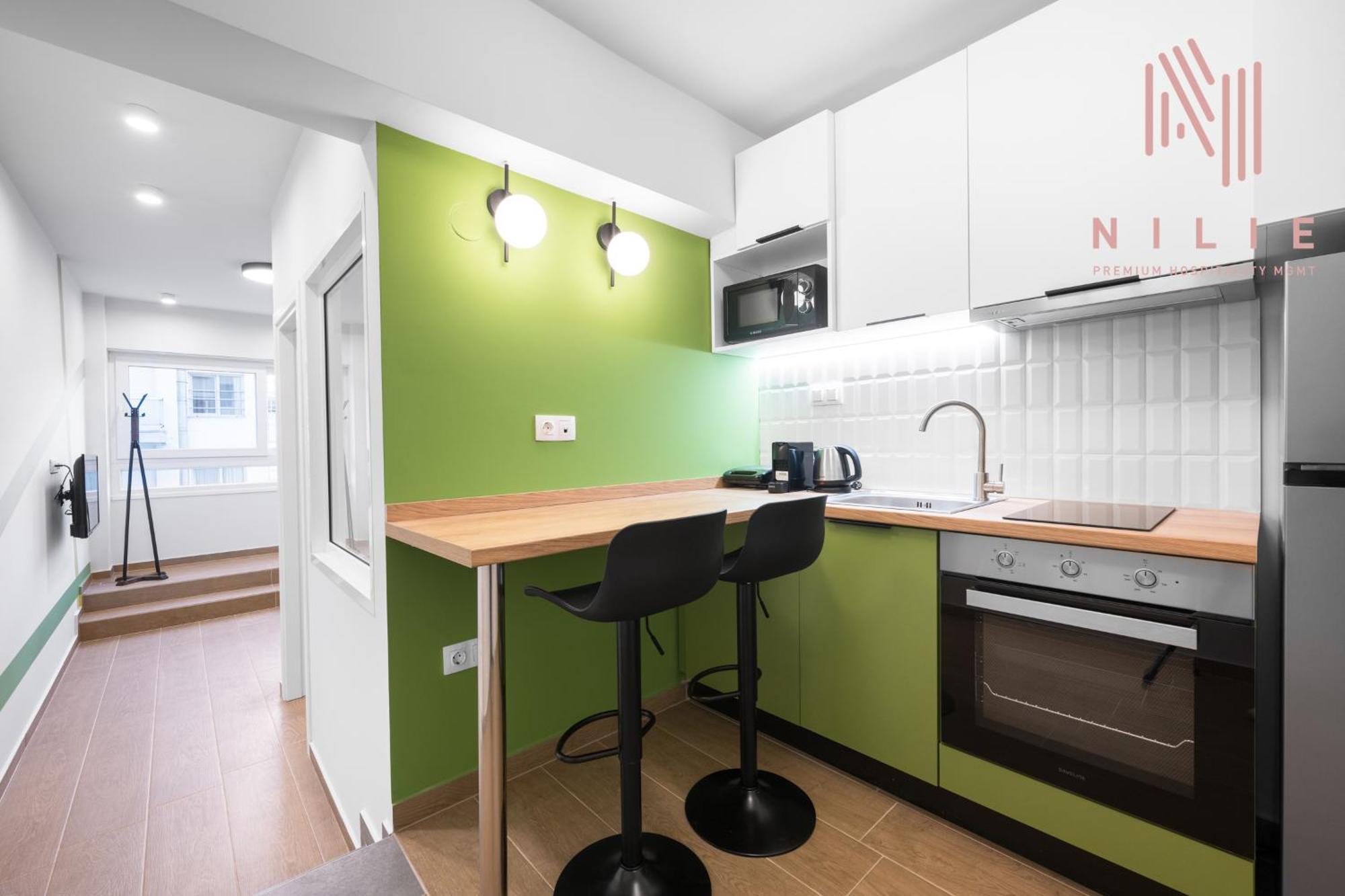 דירות סלוניקי Big Apple, Nilie Hospitality Mgmt מראה חיצוני תמונה