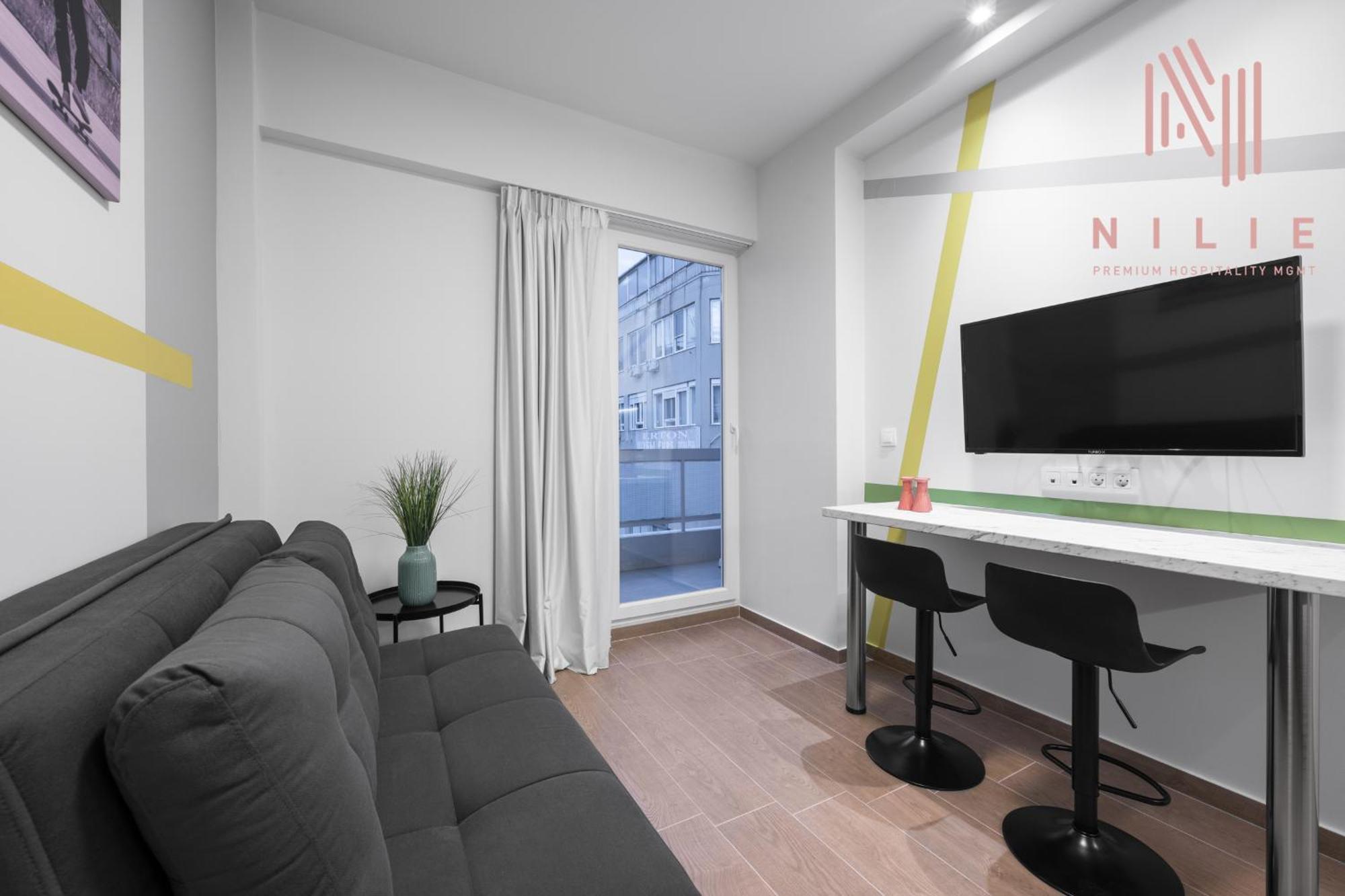 דירות סלוניקי Big Apple, Nilie Hospitality Mgmt מראה חיצוני תמונה