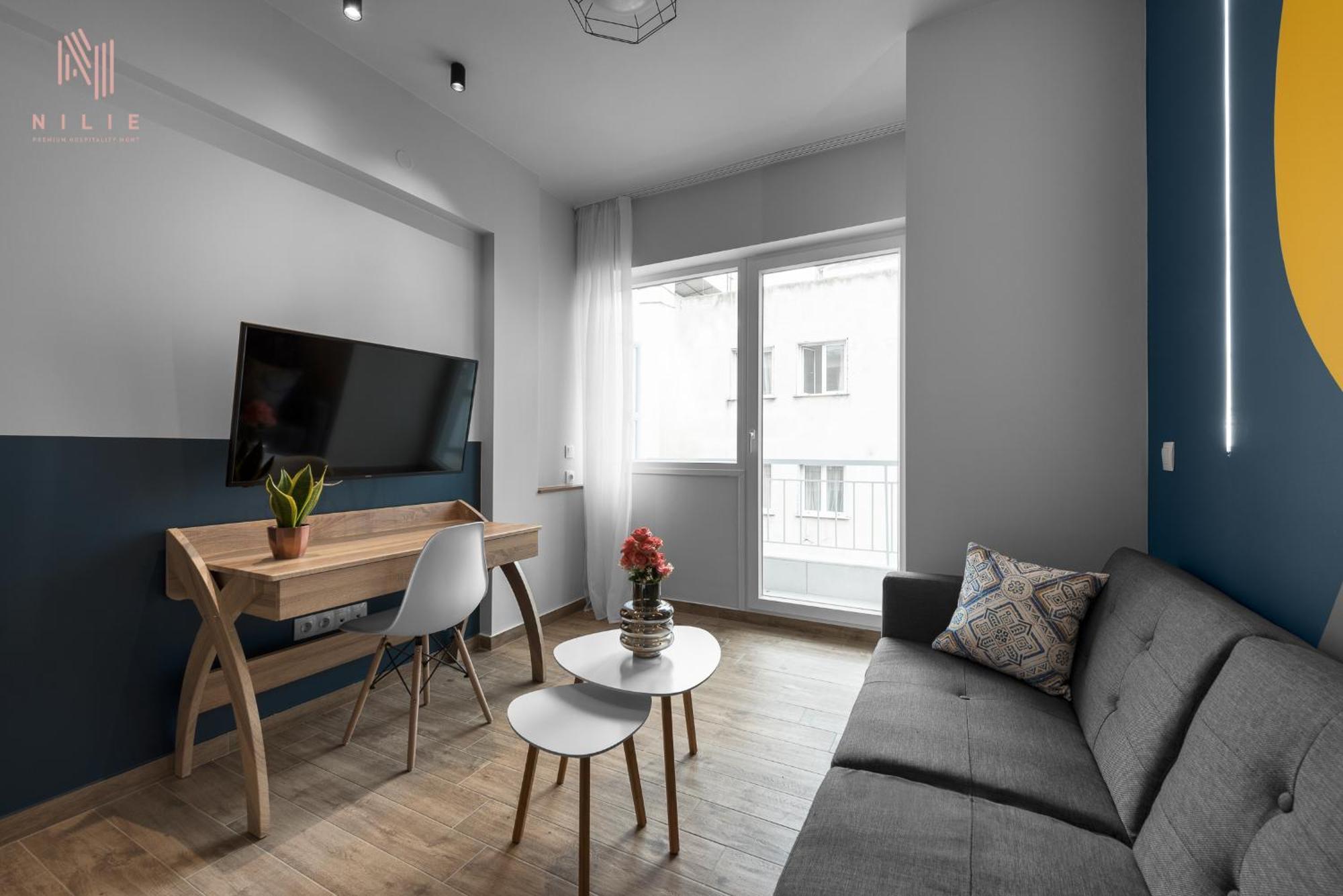 דירות סלוניקי Big Apple, Nilie Hospitality Mgmt מראה חיצוני תמונה