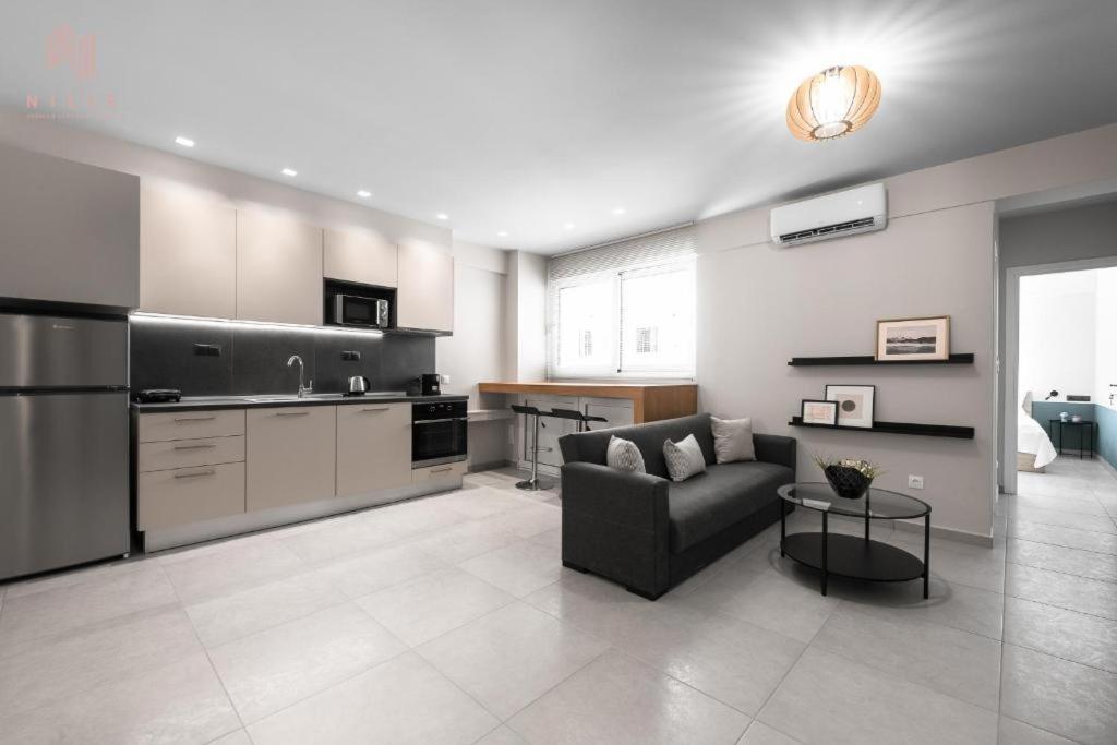 דירות סלוניקי Big Apple, Nilie Hospitality Mgmt מראה חיצוני תמונה