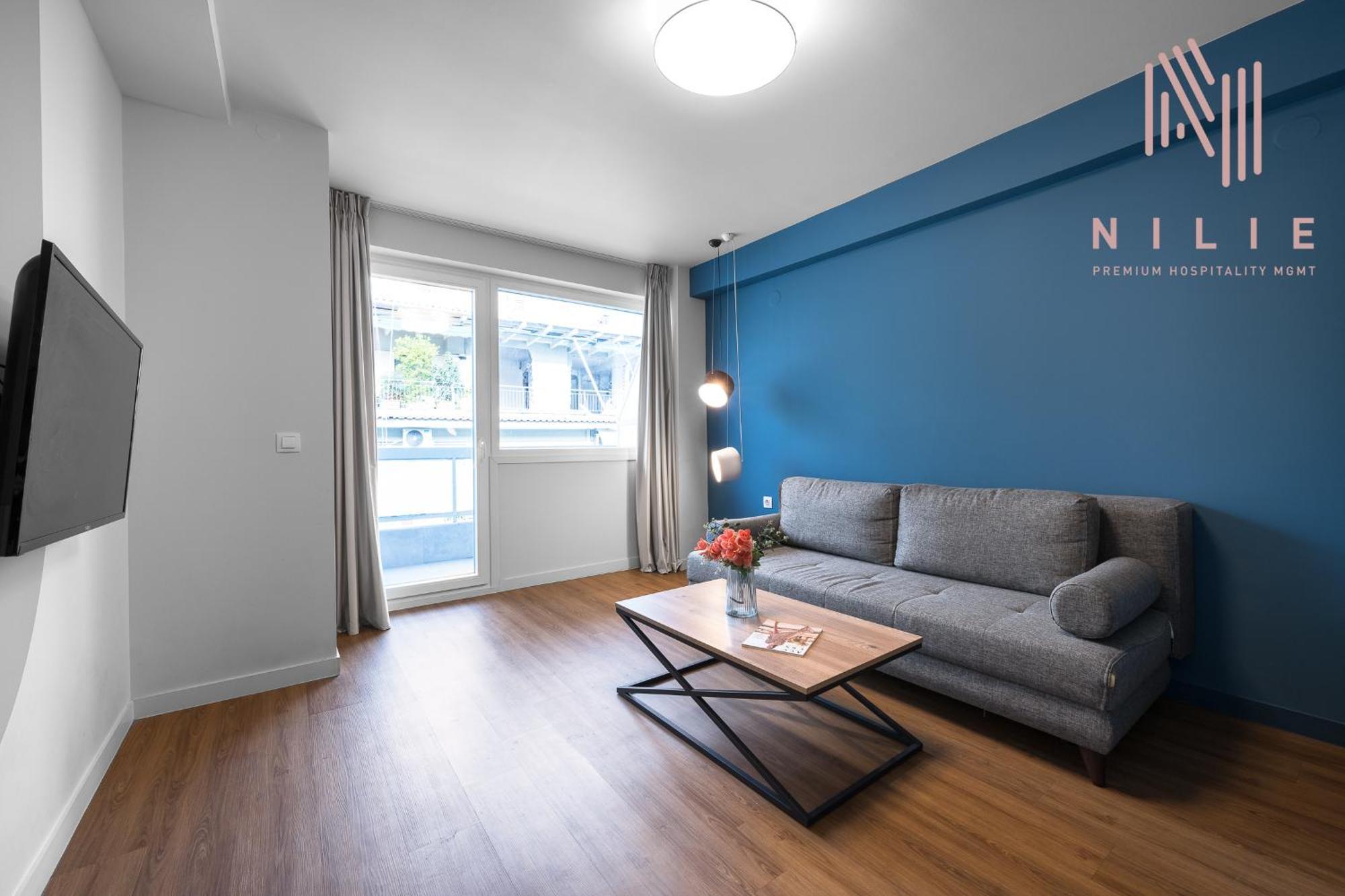 דירות סלוניקי Big Apple, Nilie Hospitality Mgmt מראה חיצוני תמונה
