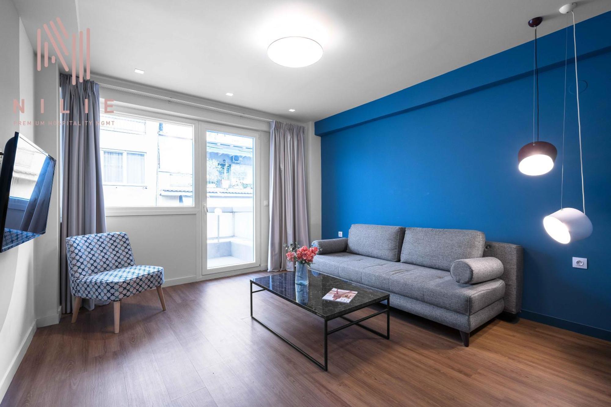 דירות סלוניקי Big Apple, Nilie Hospitality Mgmt מראה חיצוני תמונה