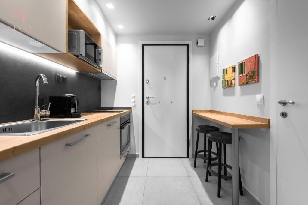דירות סלוניקי Big Apple, Nilie Hospitality Mgmt מראה חיצוני תמונה