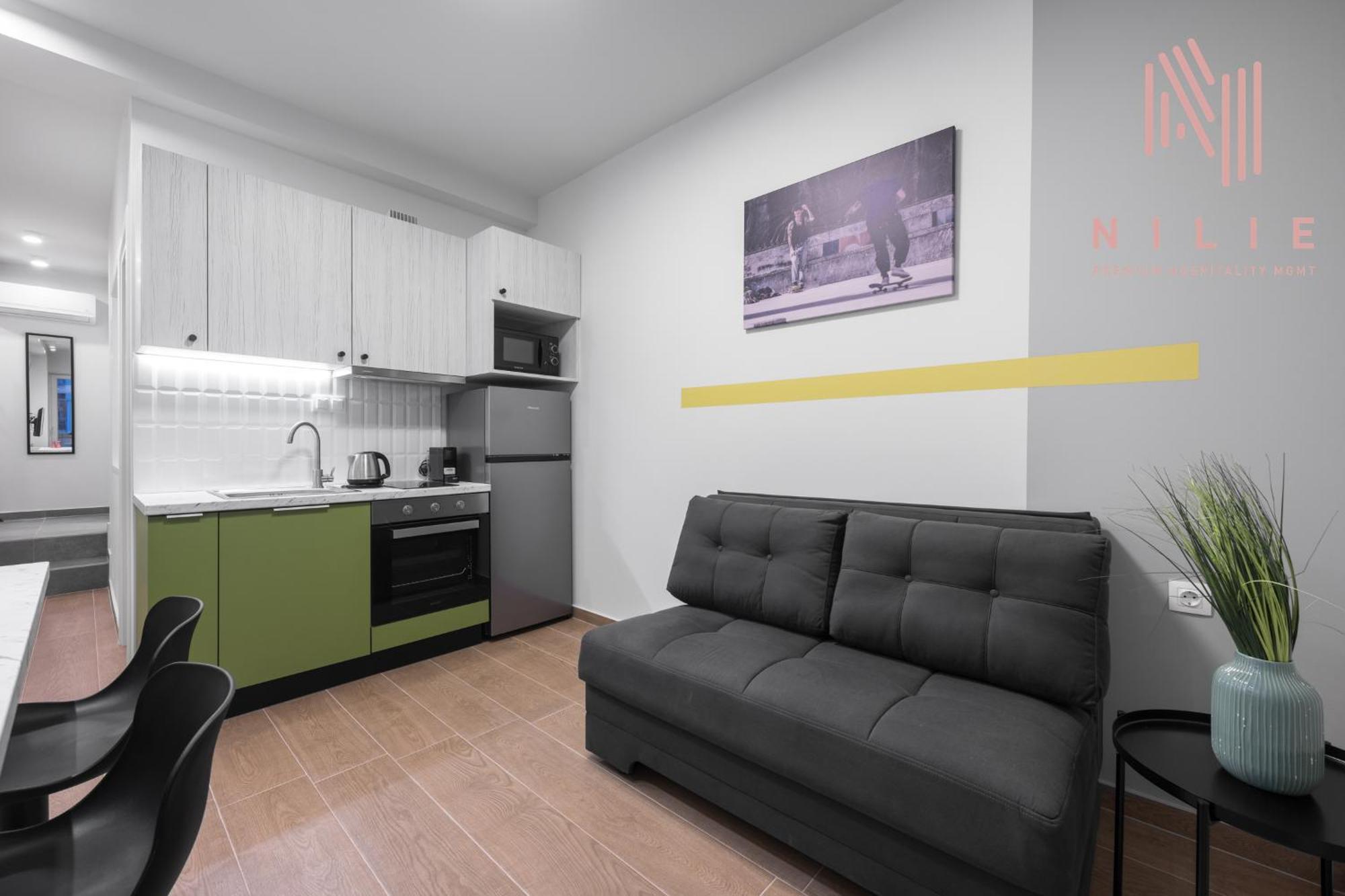 דירות סלוניקי Big Apple, Nilie Hospitality Mgmt מראה חיצוני תמונה