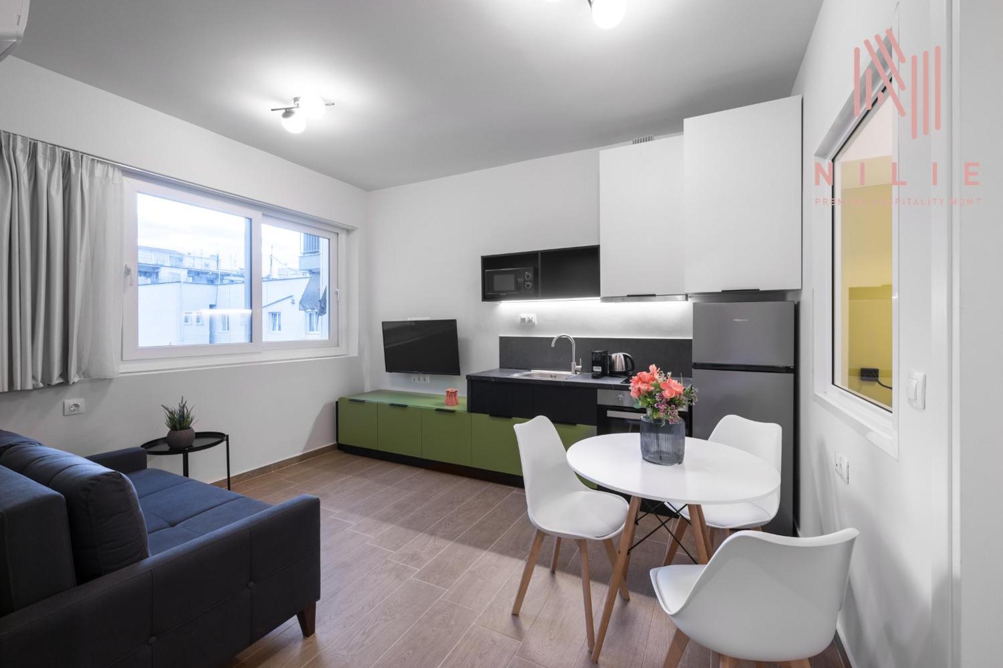 דירות סלוניקי Big Apple, Nilie Hospitality Mgmt מראה חיצוני תמונה