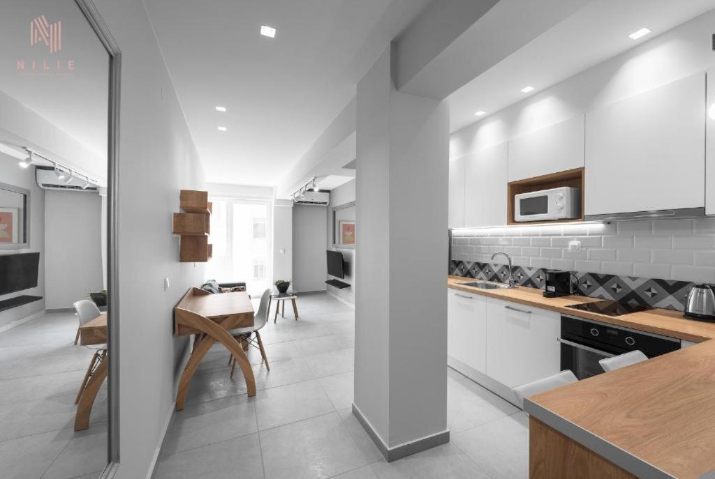 דירות סלוניקי Big Apple, Nilie Hospitality Mgmt מראה חיצוני תמונה
