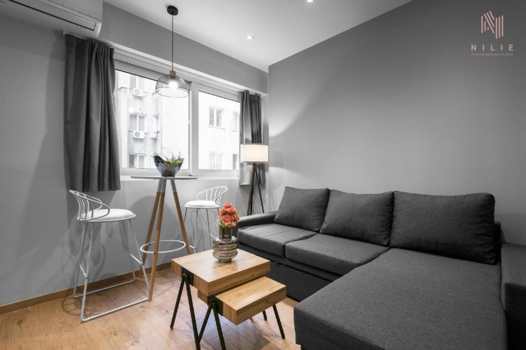 דירות סלוניקי Big Apple, Nilie Hospitality Mgmt מראה חיצוני תמונה