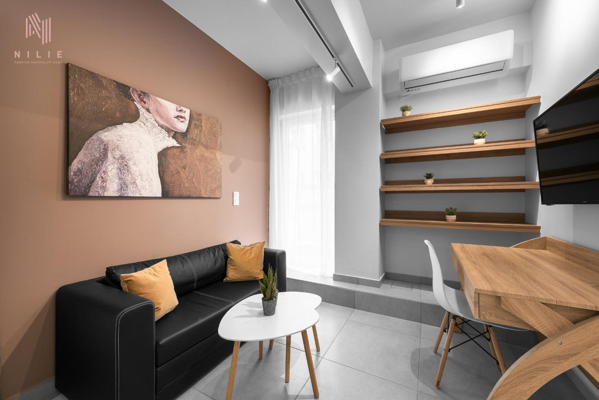 דירות סלוניקי Big Apple, Nilie Hospitality Mgmt מראה חיצוני תמונה