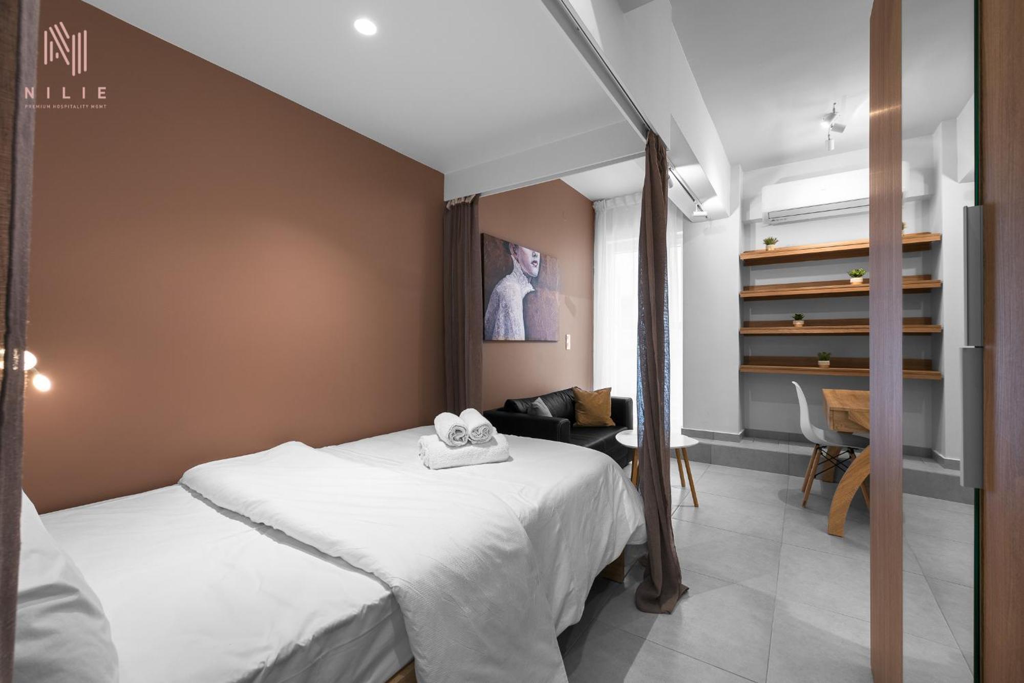 דירות סלוניקי Big Apple, Nilie Hospitality Mgmt מראה חיצוני תמונה