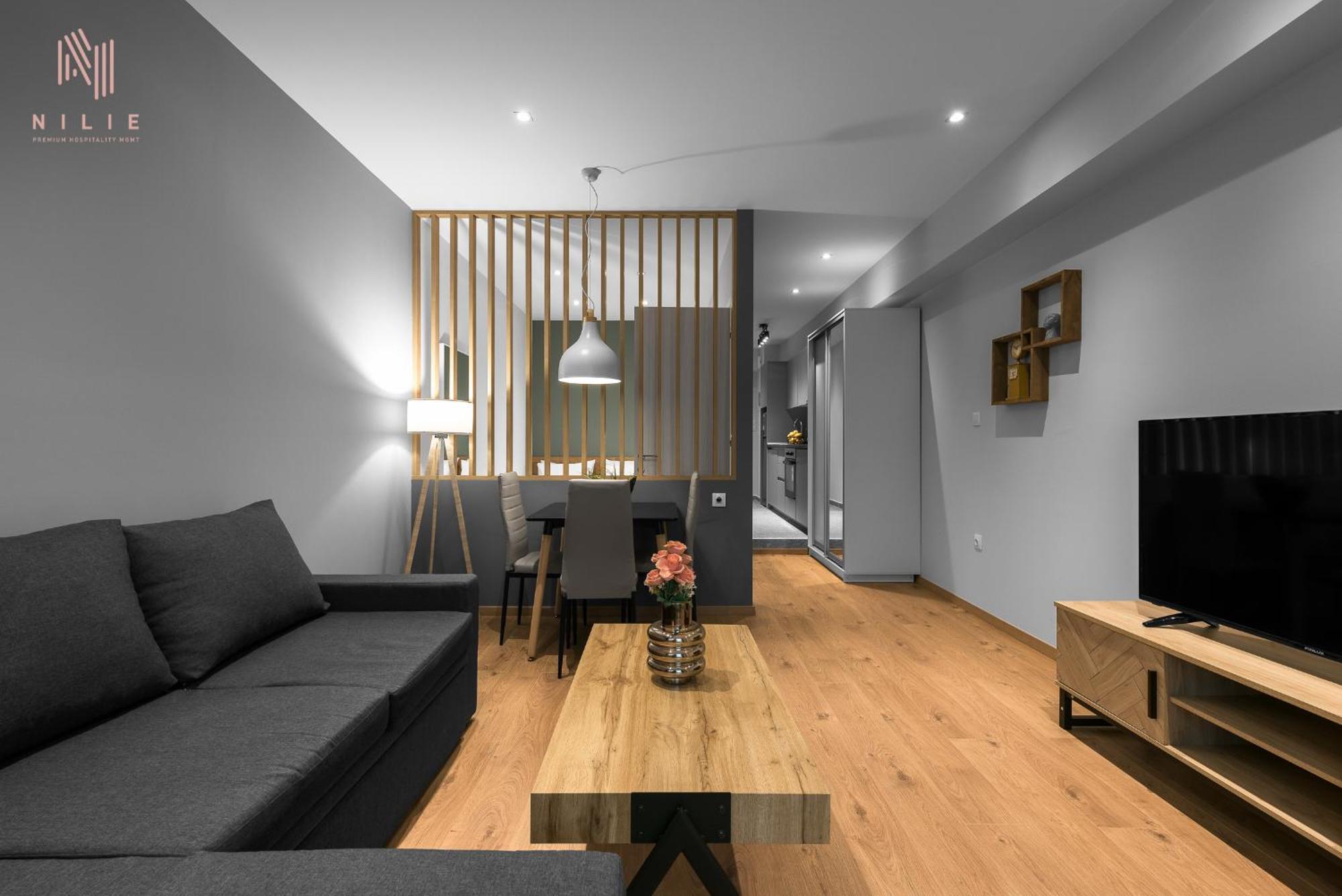דירות סלוניקי Big Apple, Nilie Hospitality Mgmt מראה חיצוני תמונה