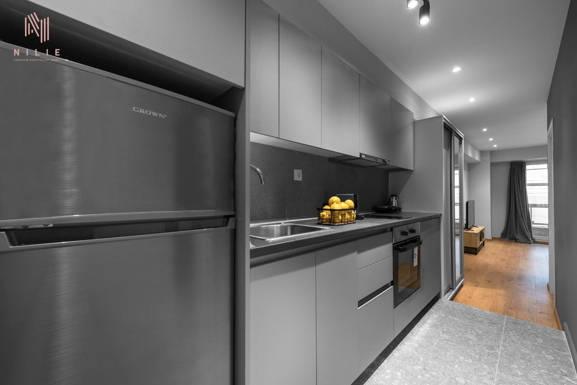 דירות סלוניקי Big Apple, Nilie Hospitality Mgmt מראה חיצוני תמונה
