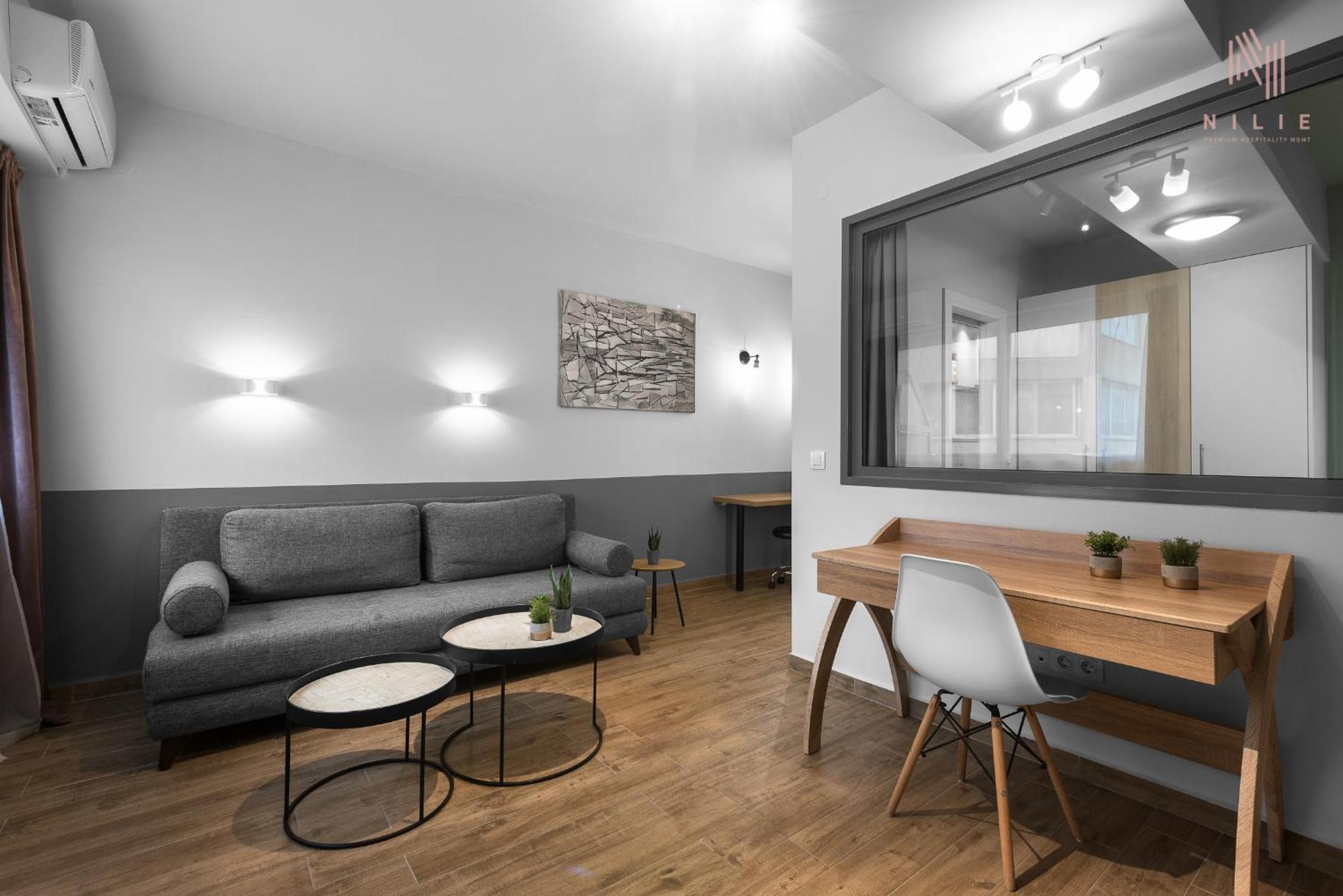 דירות סלוניקי Big Apple, Nilie Hospitality Mgmt מראה חיצוני תמונה
