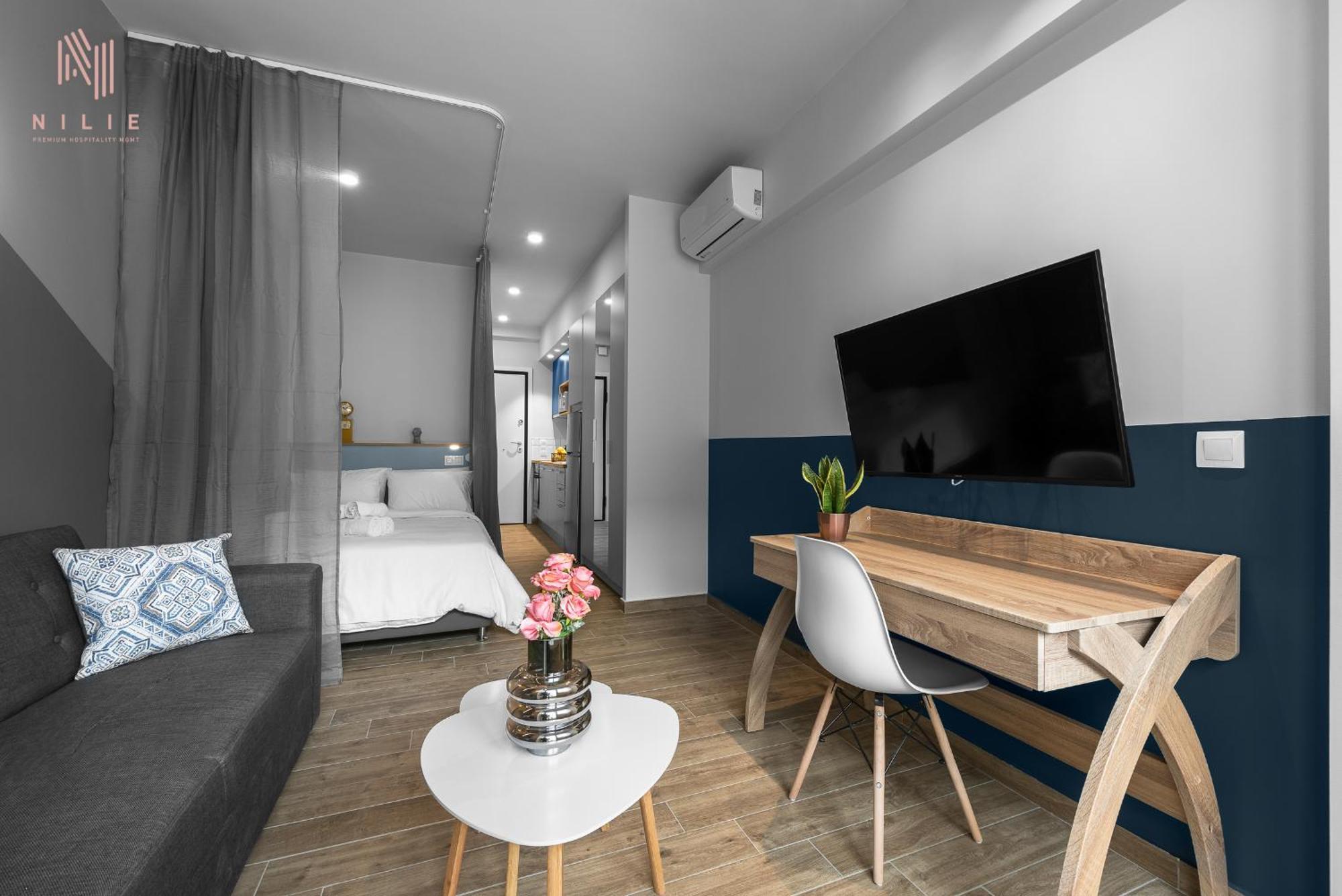 דירות סלוניקי Big Apple, Nilie Hospitality Mgmt מראה חיצוני תמונה
