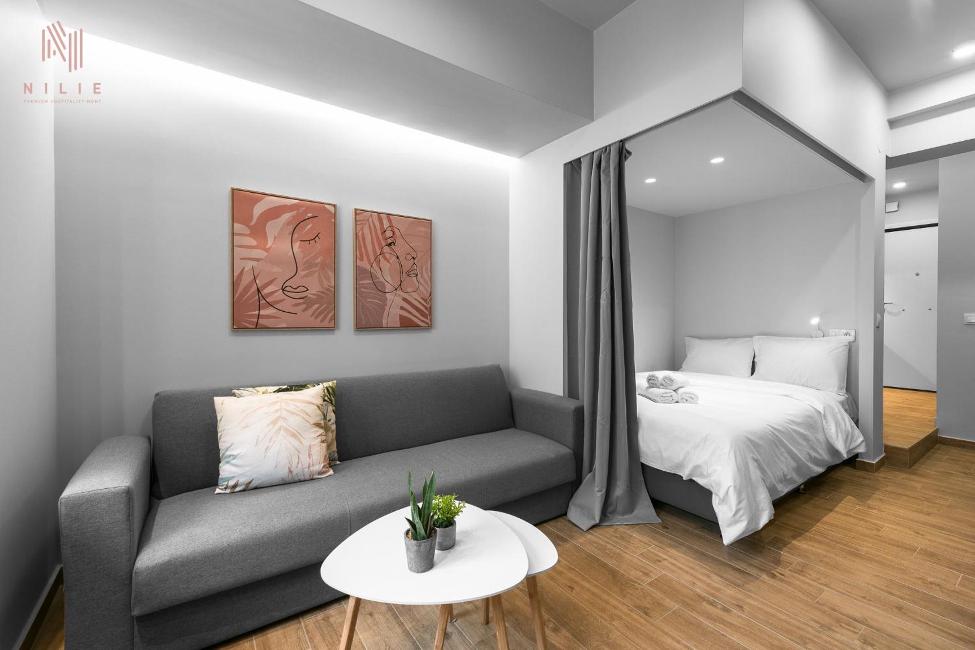 דירות סלוניקי Big Apple, Nilie Hospitality Mgmt מראה חיצוני תמונה