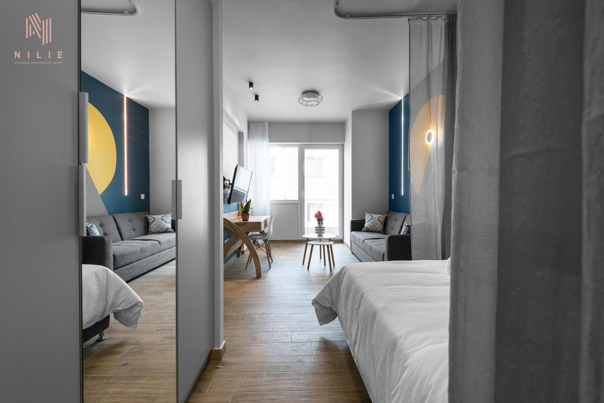 דירות סלוניקי Big Apple, Nilie Hospitality Mgmt מראה חיצוני תמונה
