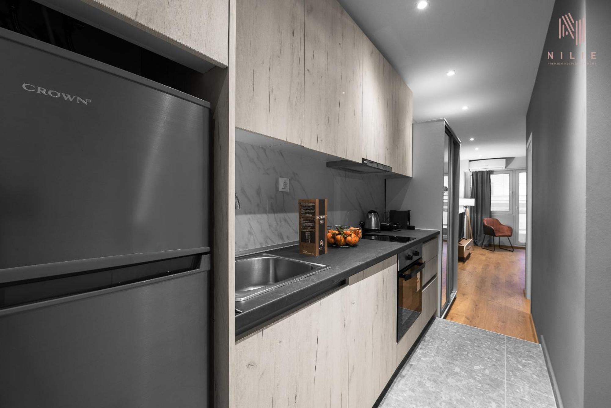 דירות סלוניקי Big Apple, Nilie Hospitality Mgmt מראה חיצוני תמונה