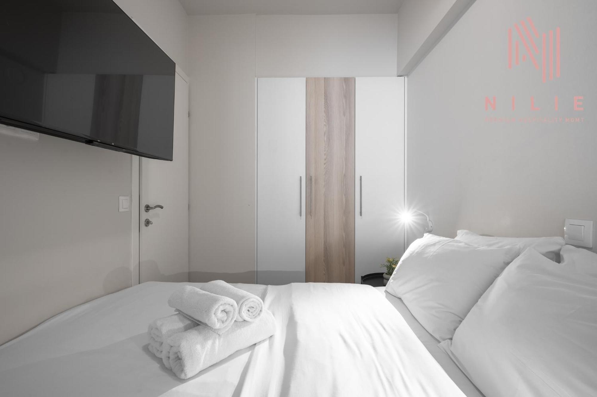 דירות סלוניקי Big Apple, Nilie Hospitality Mgmt מראה חיצוני תמונה